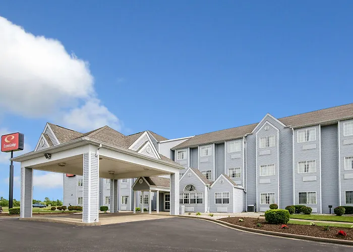Econo Lodge Inn&Suites Evansville