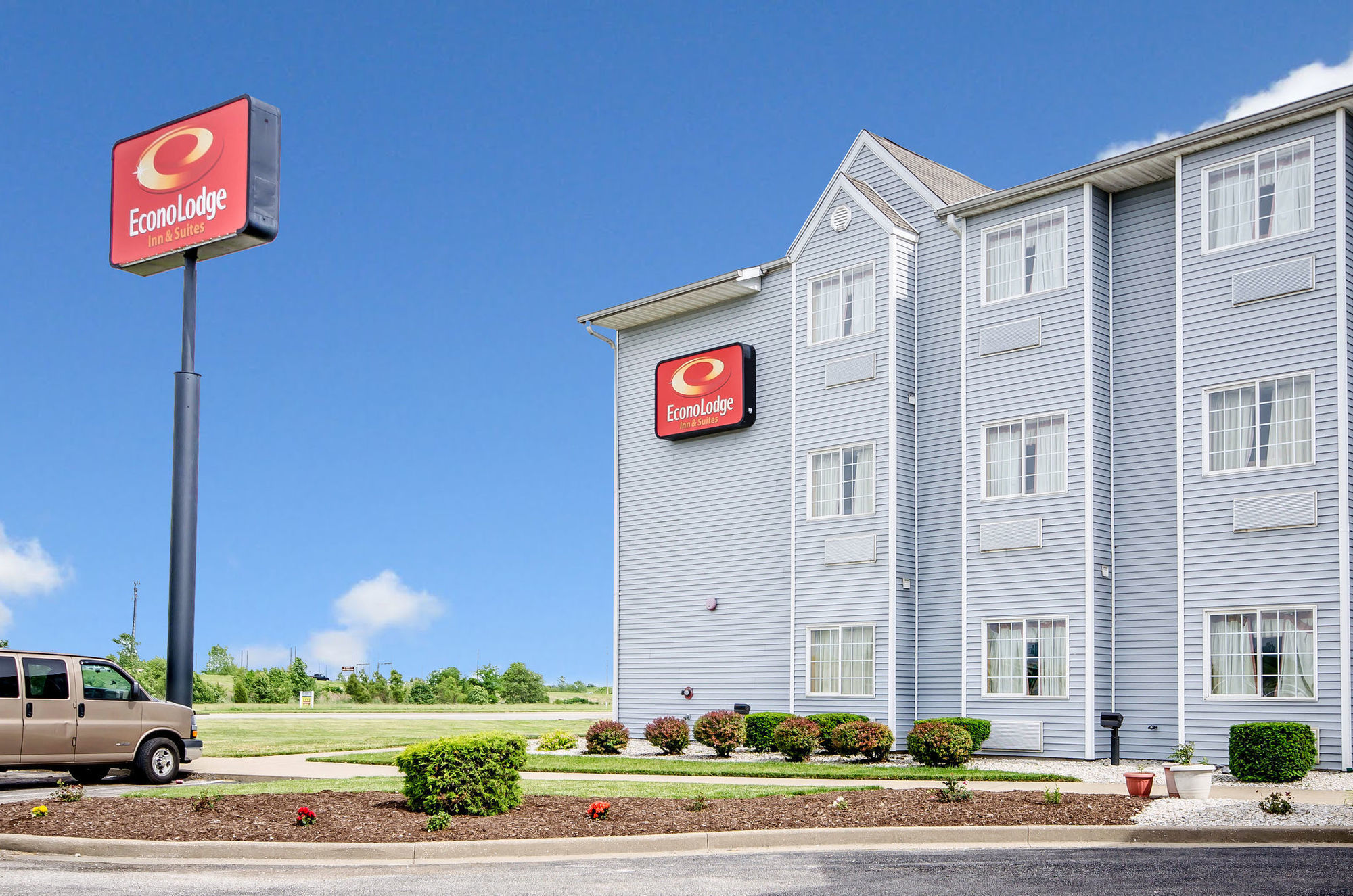 Econo Inn&suites Evansville Hotel 2*