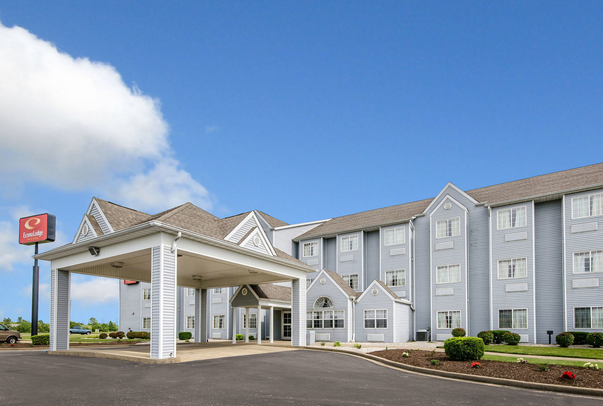 Econo Inn&suites Evansville Hotel 2*